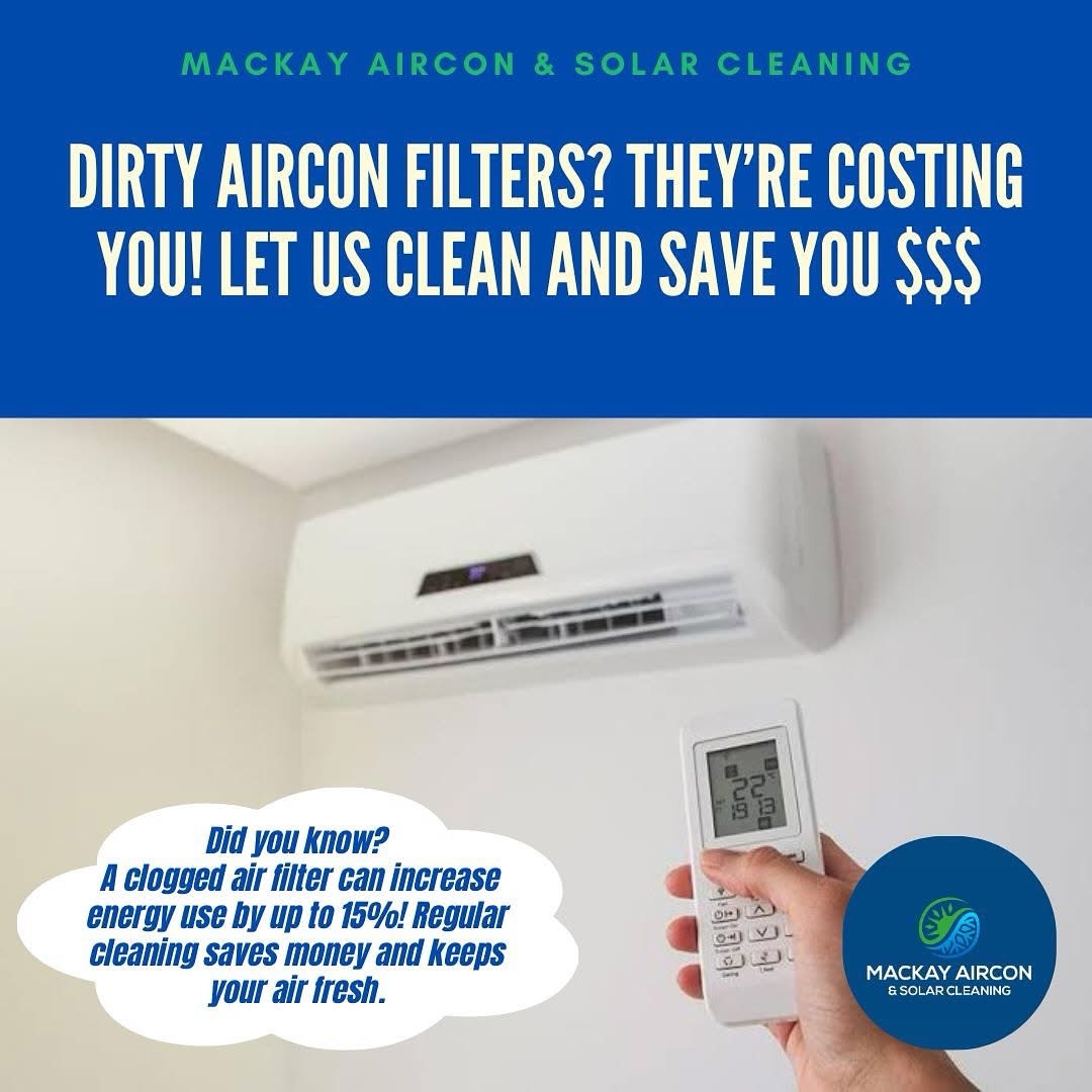 Dirty air conditioner filters that need cleaning before summer
